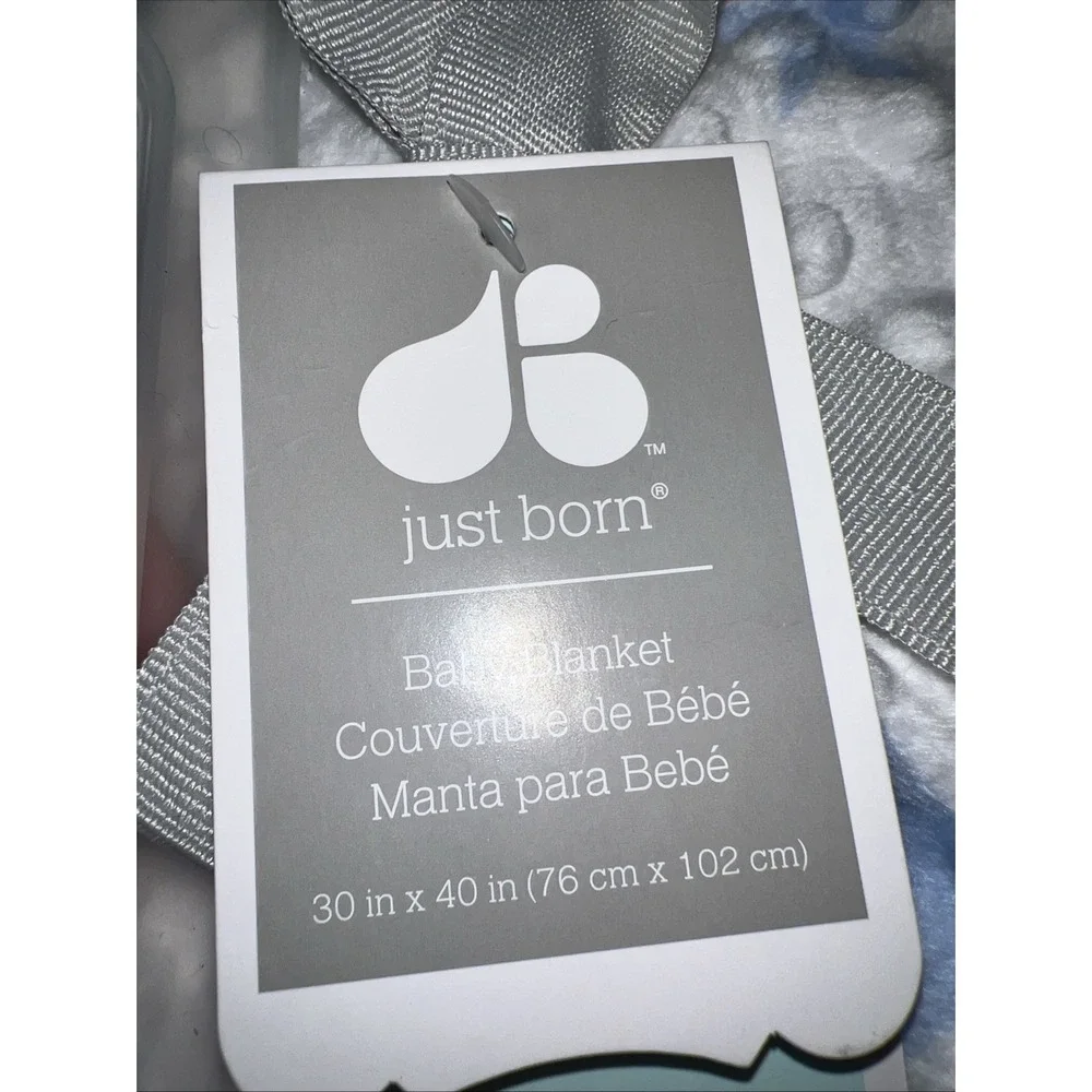 Just Born Baby Blanket 30